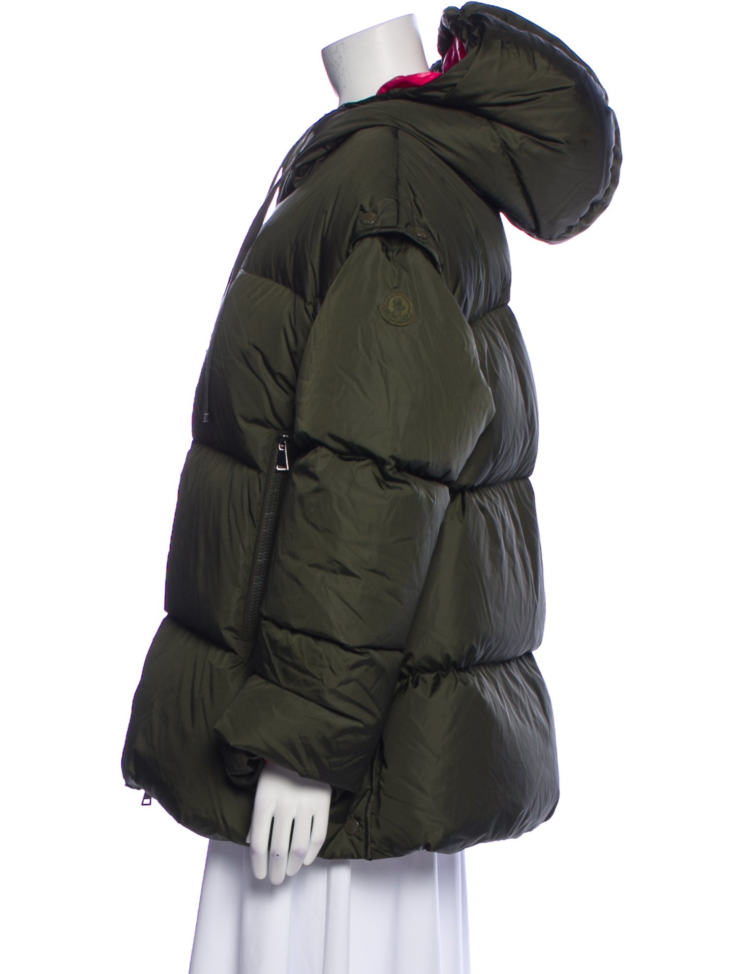 Moncler Down Utility Jacket