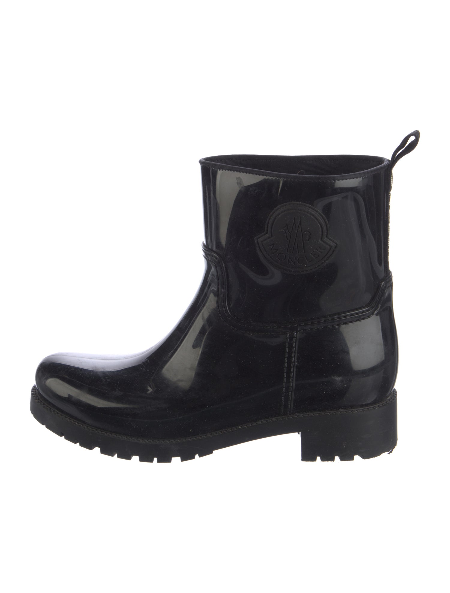 Moncler Rubber Rain Boots