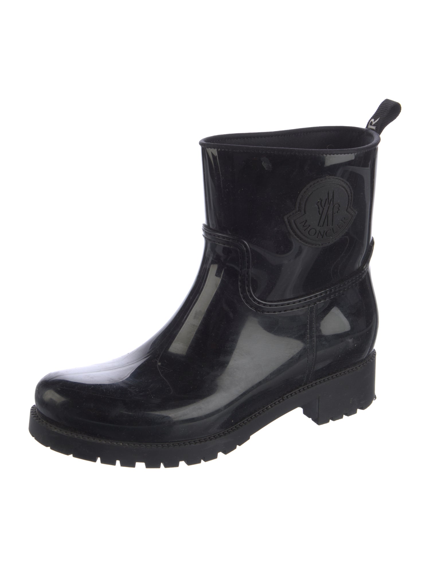 Moncler Rubber Rain Boots