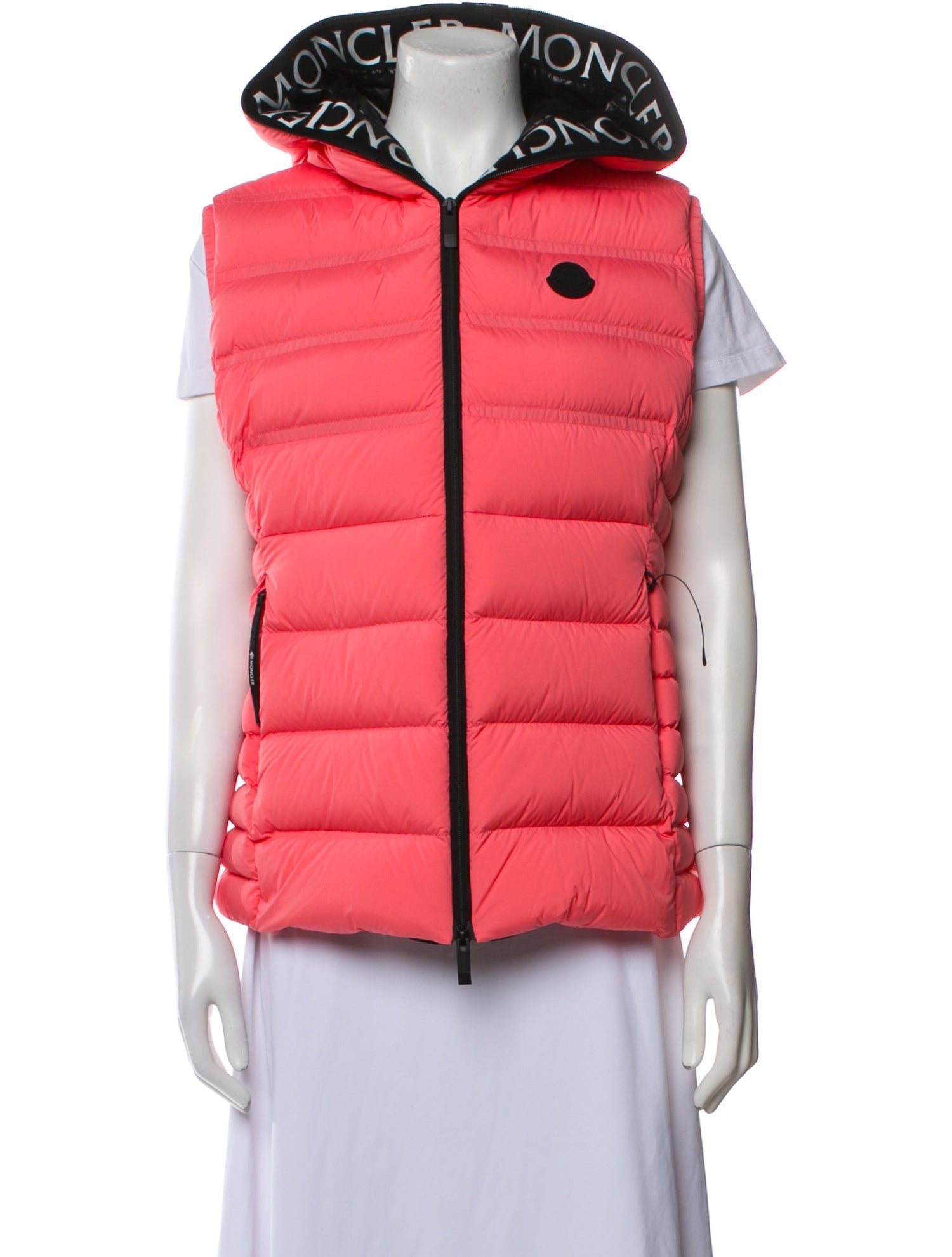 Moncler 2023 Nylon Down Jacket