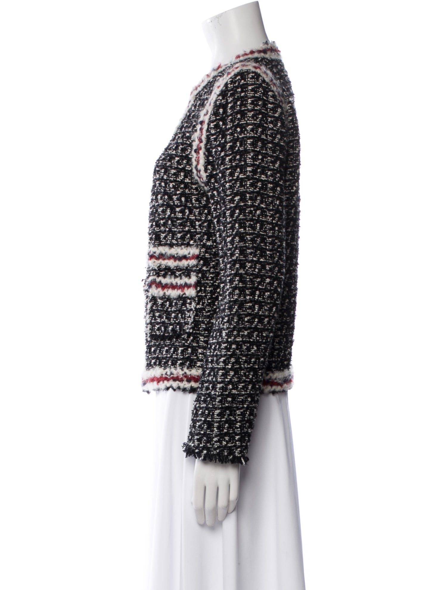 Moncler Gamme Rouge Printed Evening Jacket