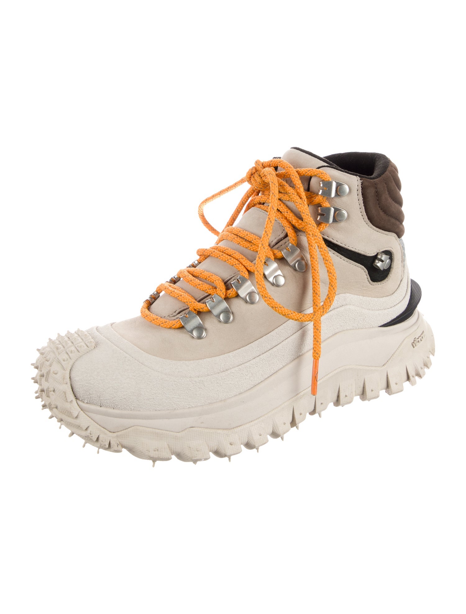 Moncler Suede Hiking Boots