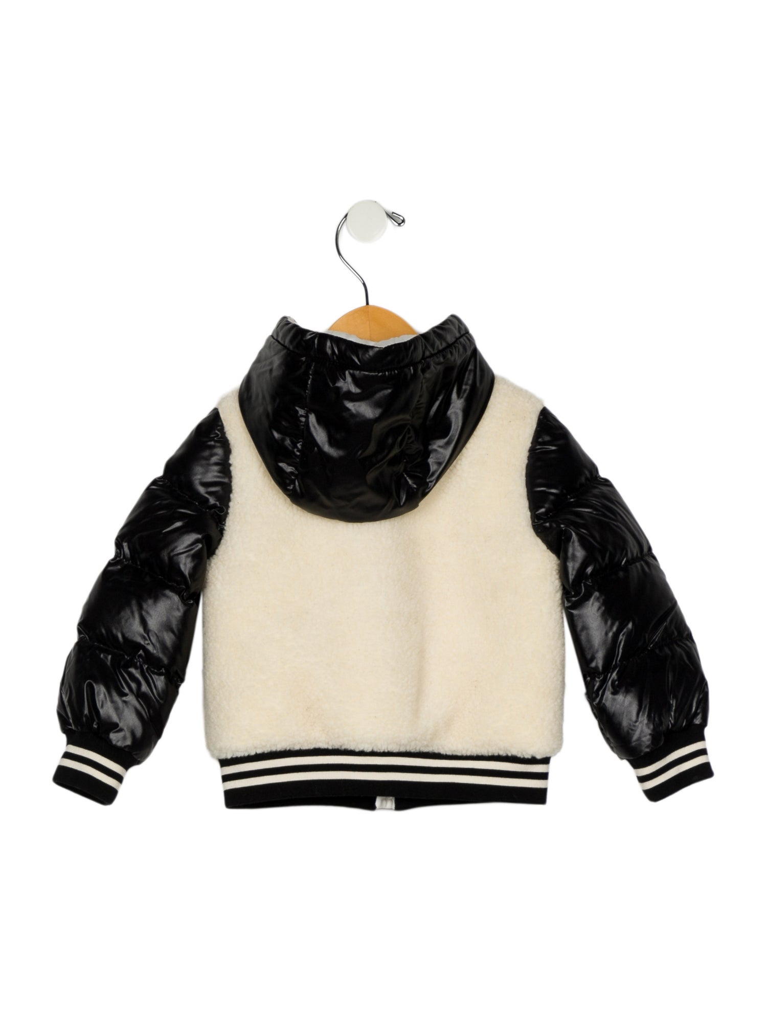 Moncler Infant Boys' Faux Shearling Munis Jacket