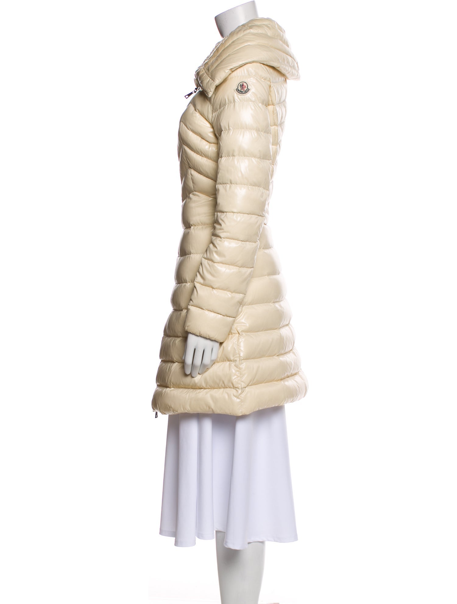 Moncler Nylon Down Coat