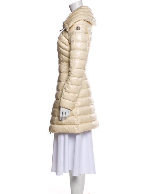 Moncler Nylon Down Coat