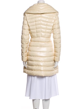 Moncler Nylon Down Coat