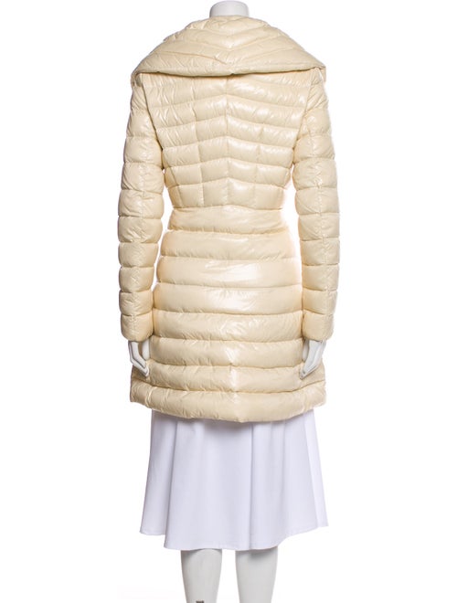 Moncler Nylon Down Coat