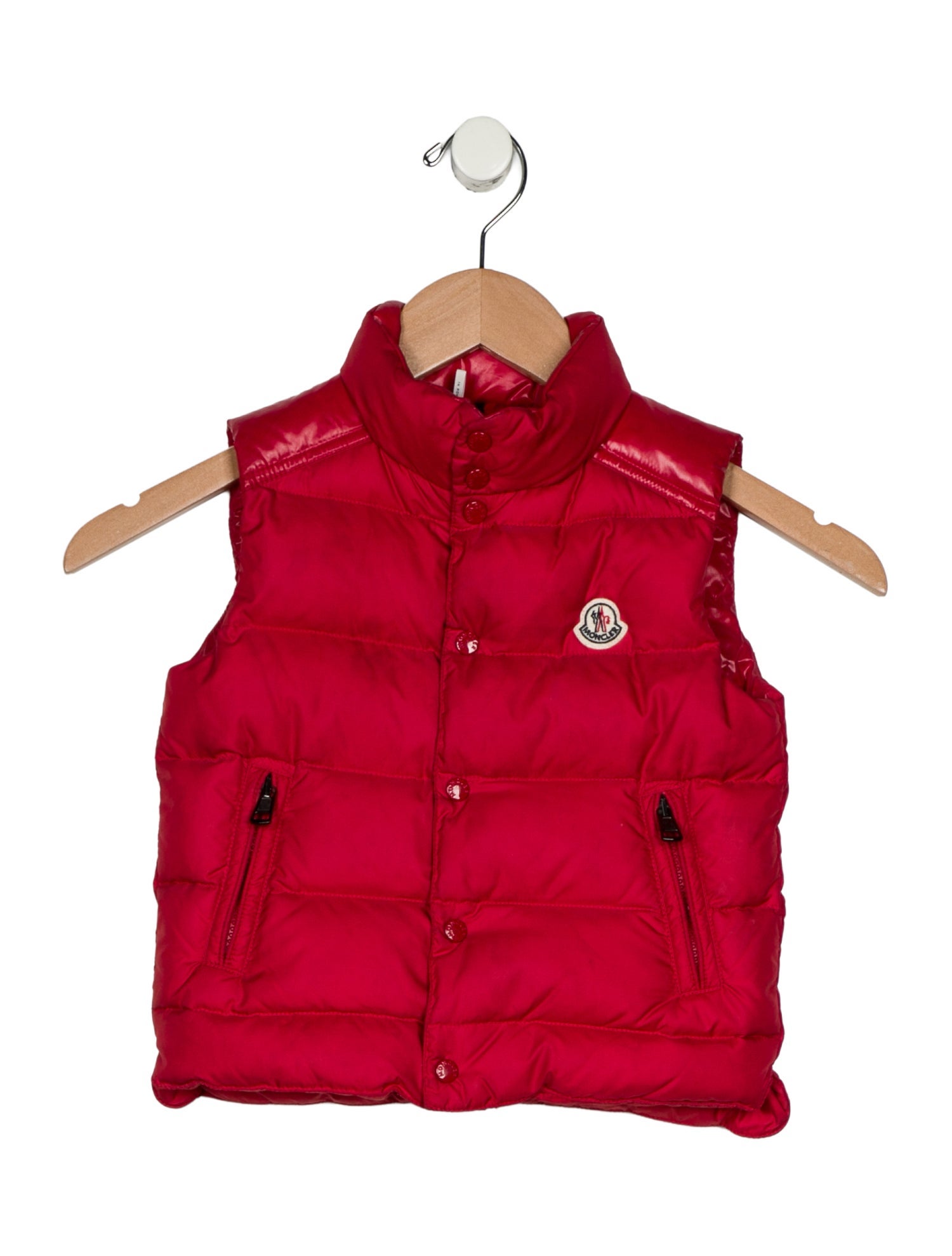 Moncler Toddler Boys' Down Puffer Vest