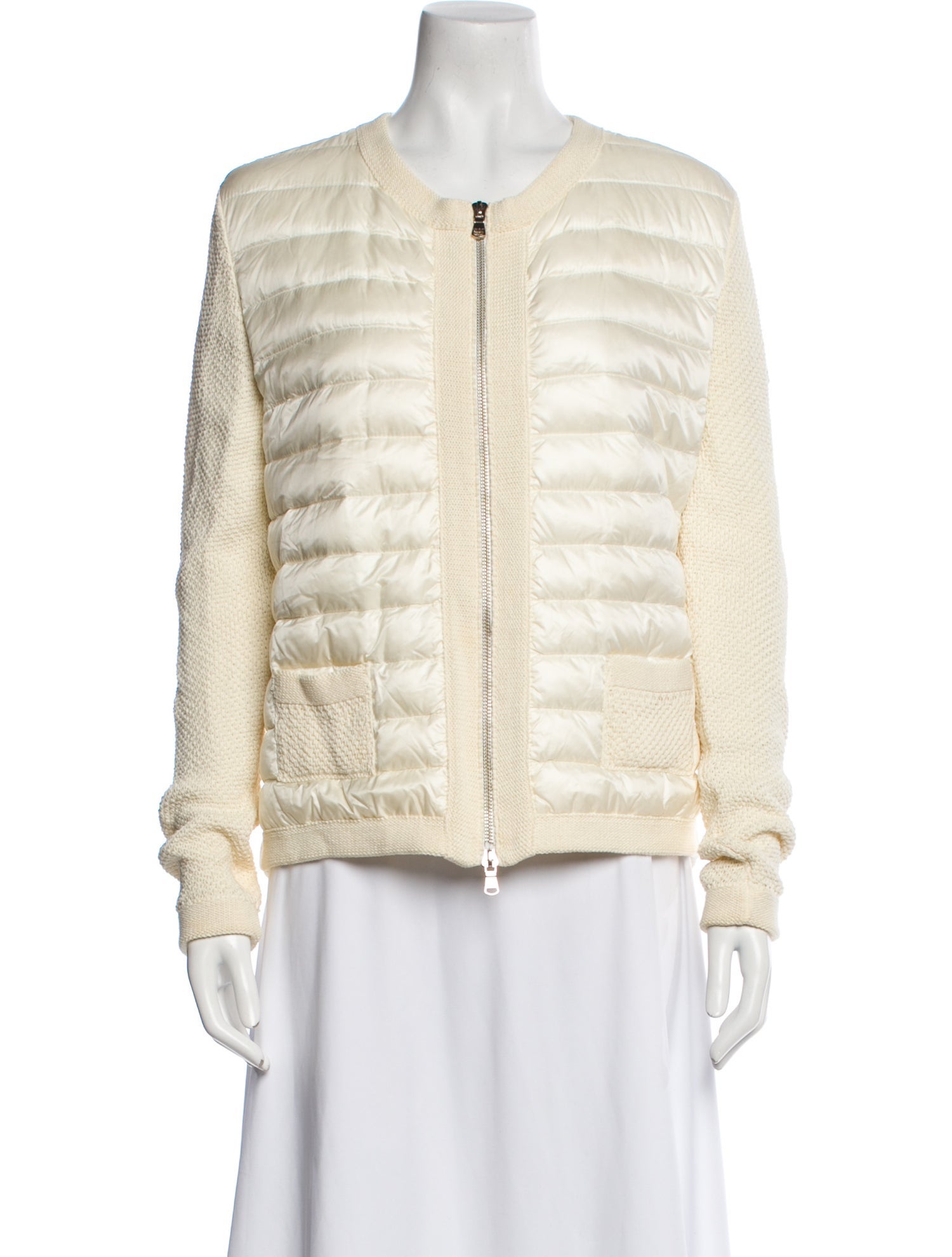 Moncler Printed Down Jacket