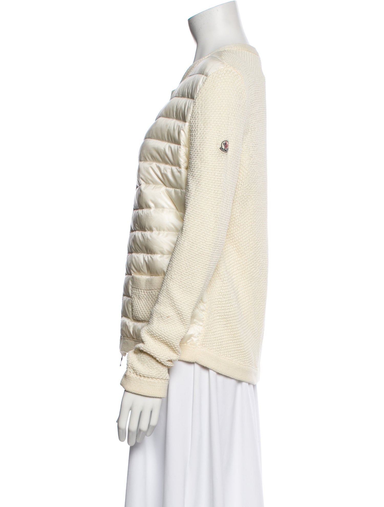 Moncler Printed Down Jacket