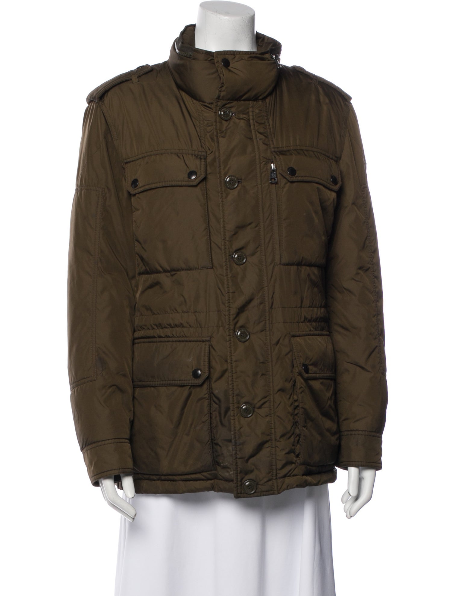Moncler Nylon Utility Jacket