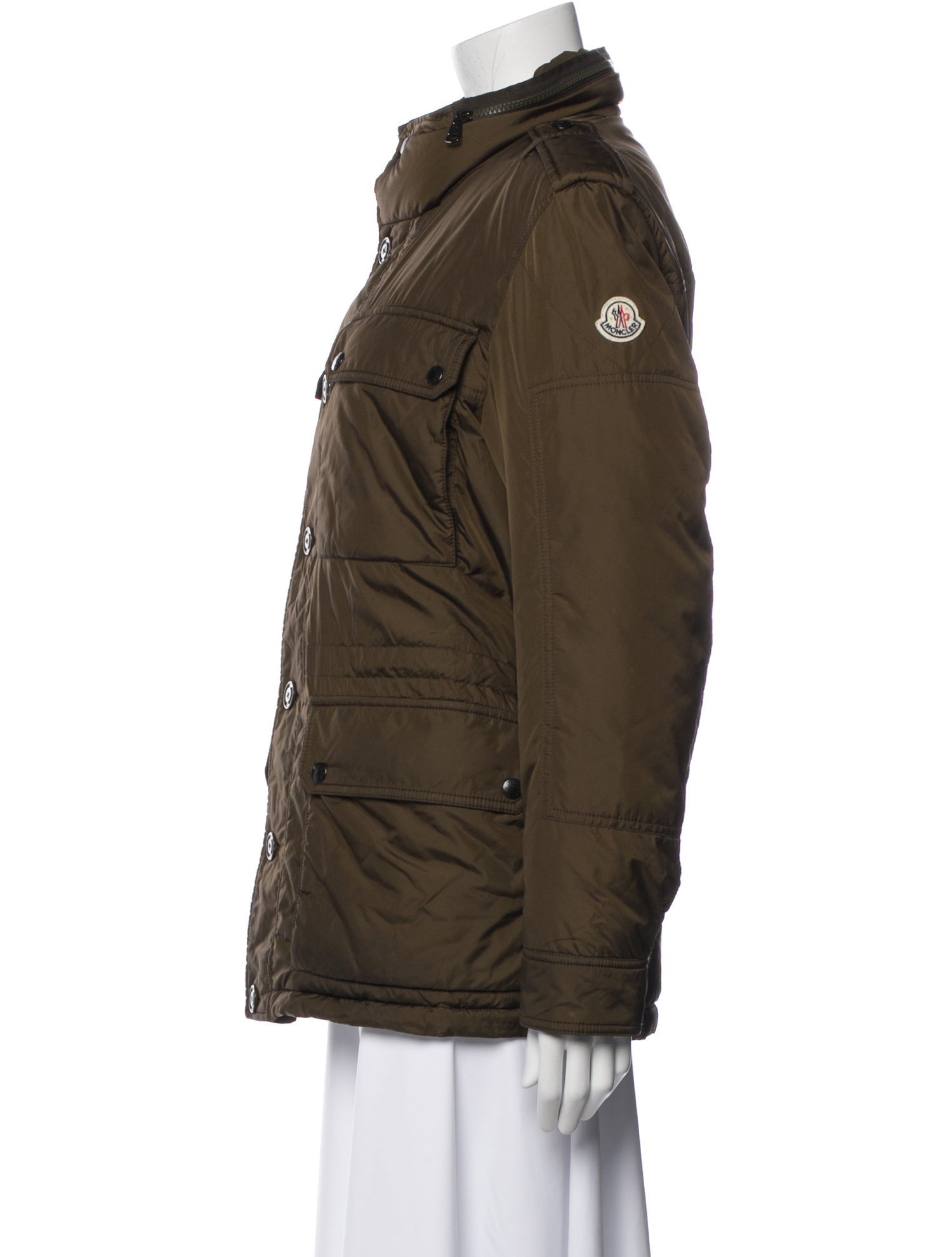 Moncler Nylon Utility Jacket