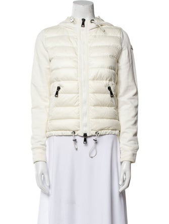 Moncler Nylon Down Jacket