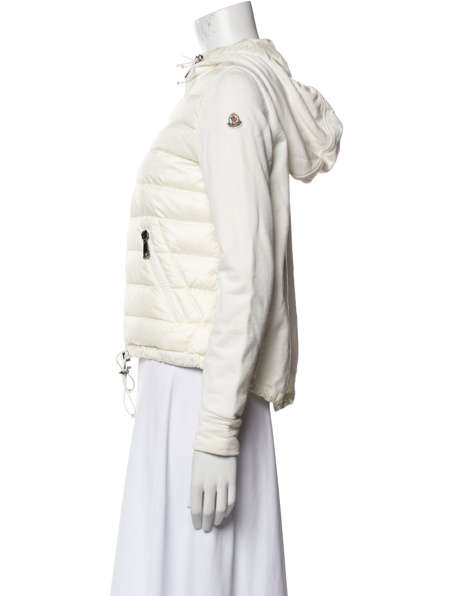 Moncler Nylon Down Jacket
