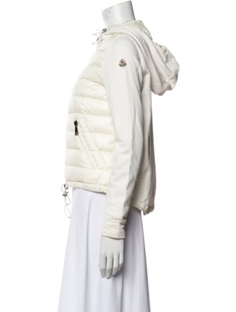 Moncler Nylon Down Jacket