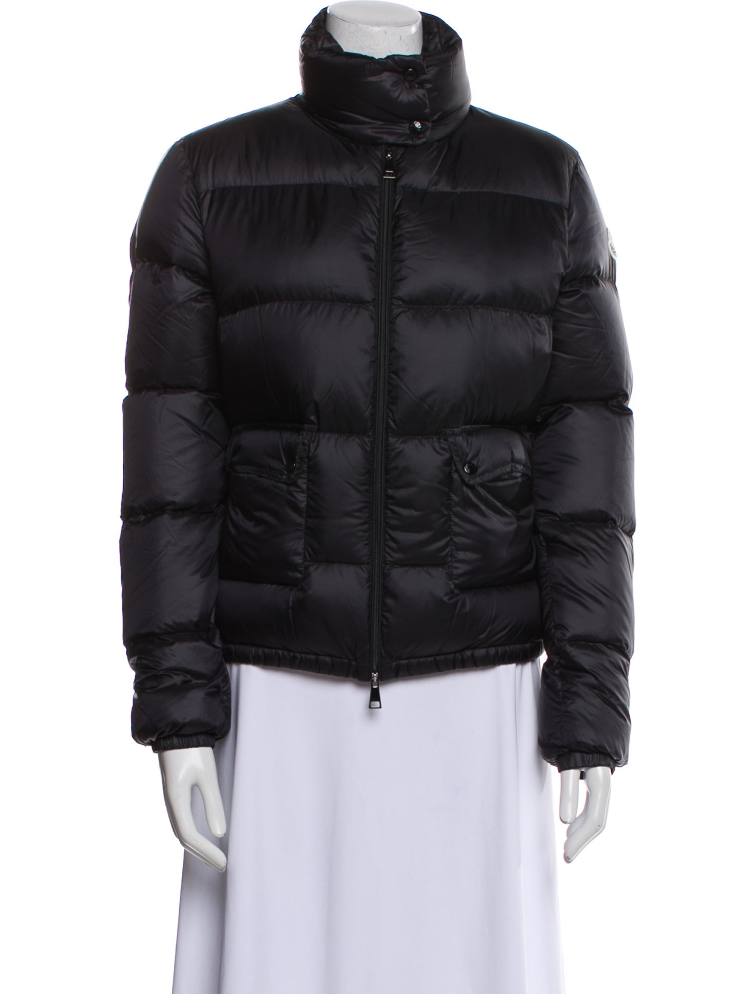 Moncler Nylon Bomber Jacket