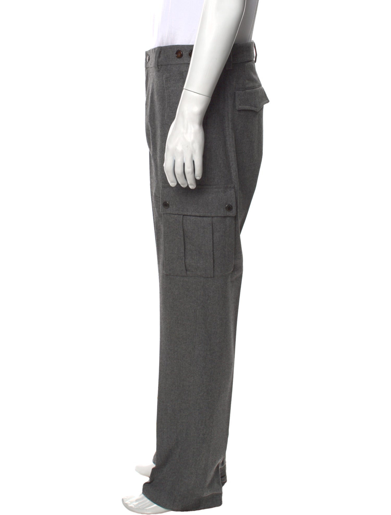 Moncler Wool Dress Pants
