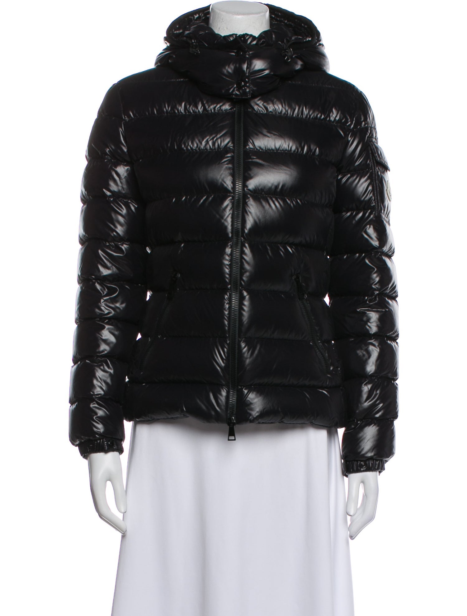 Moncler Faux Fur Jacket