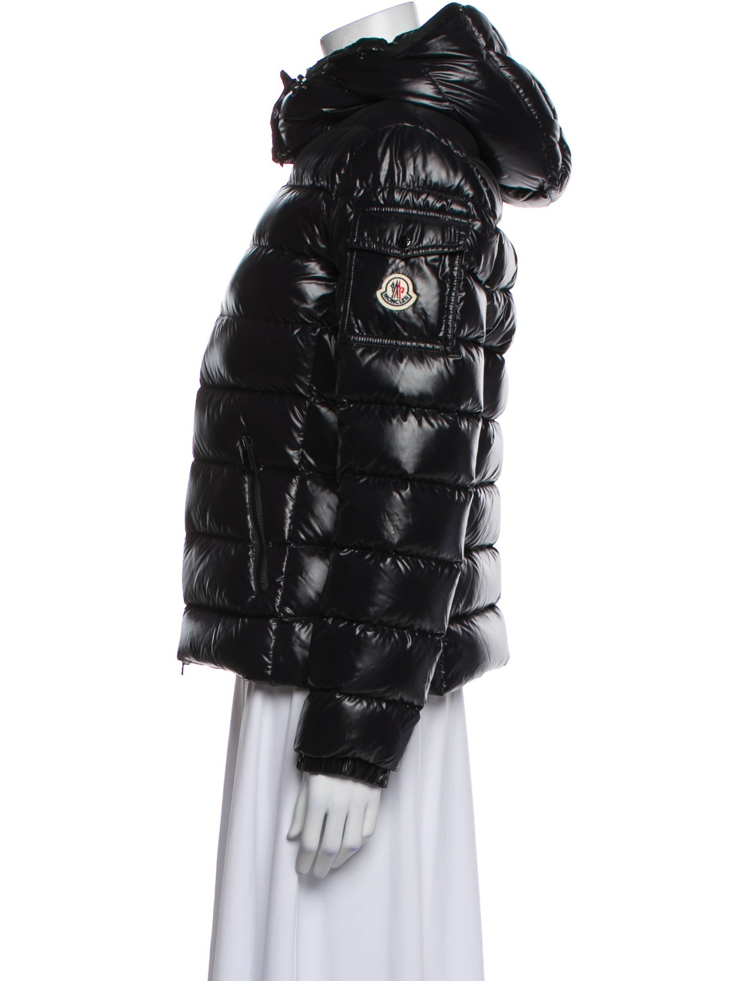 Moncler Faux Fur Jacket