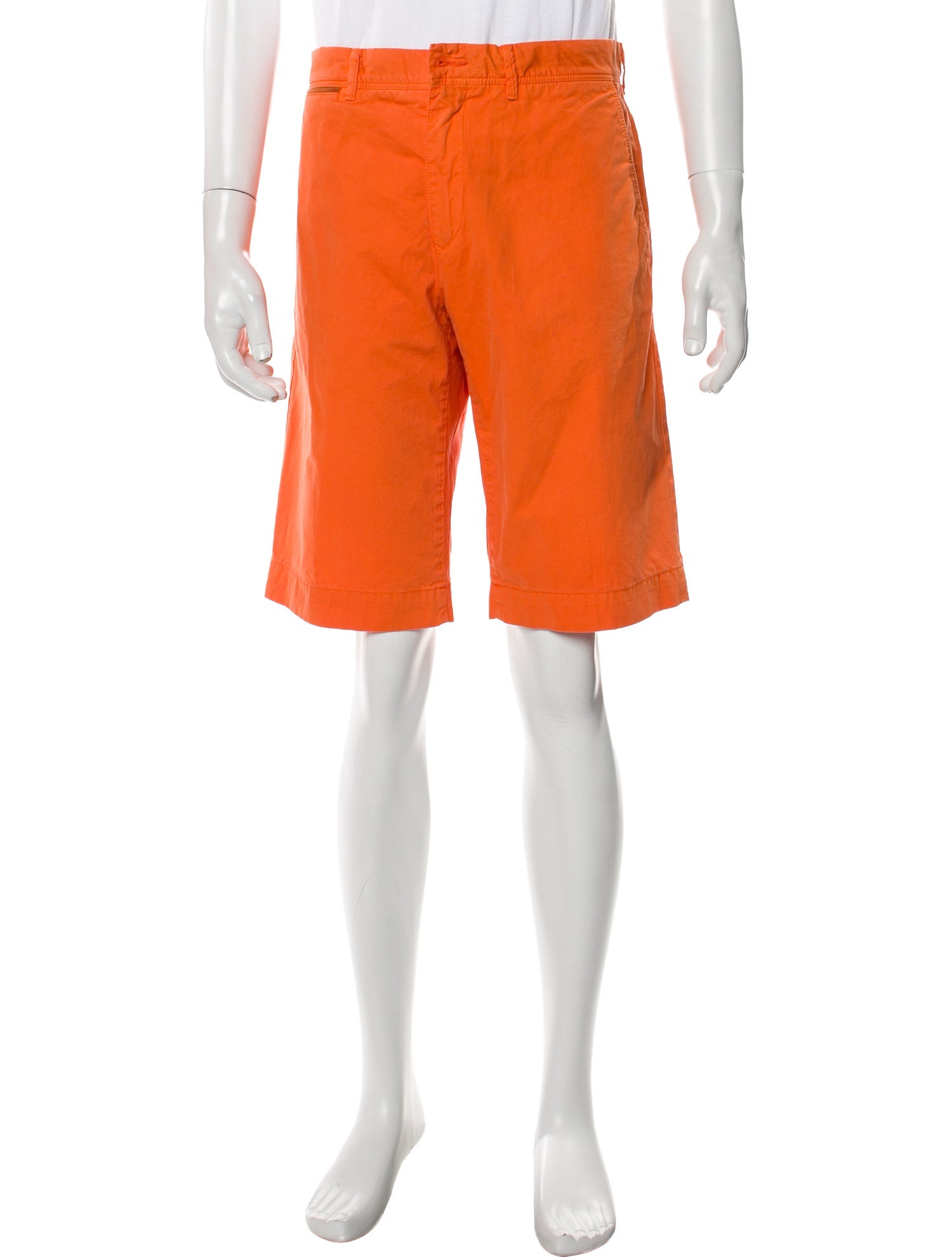 Moncler Flat Front Shorts