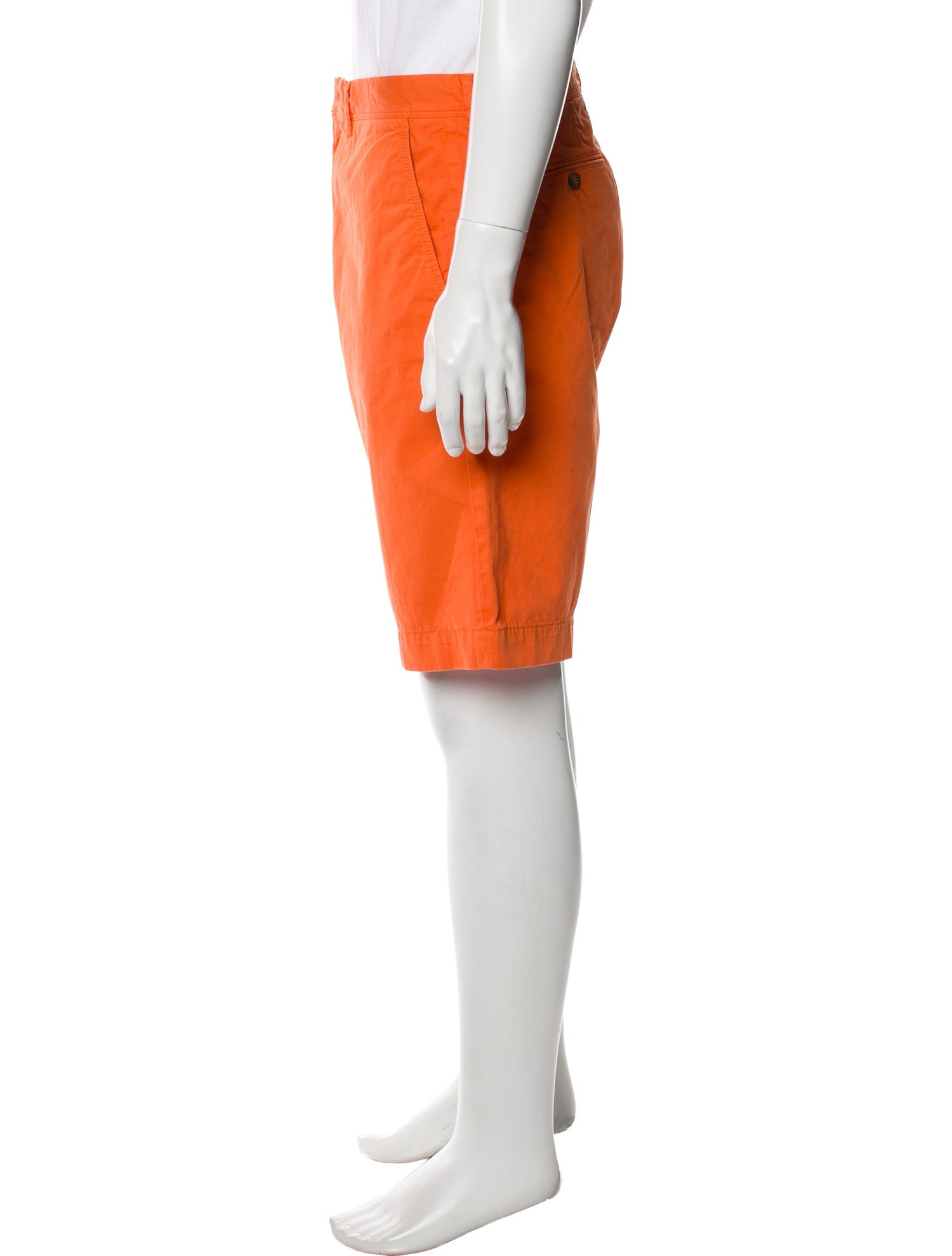 Moncler Flat Front Shorts