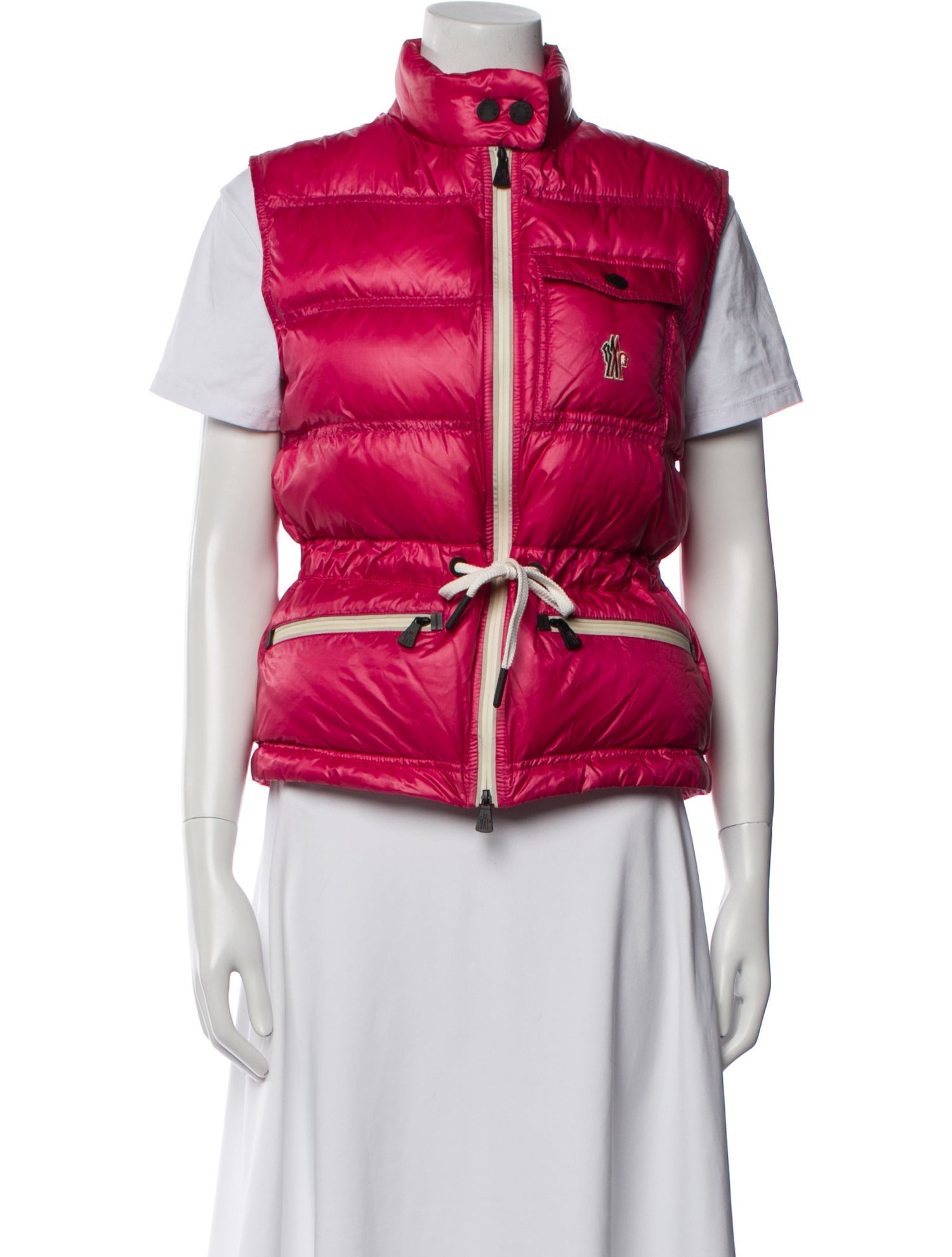 Moncler Grenoble Nylon Down Jacket