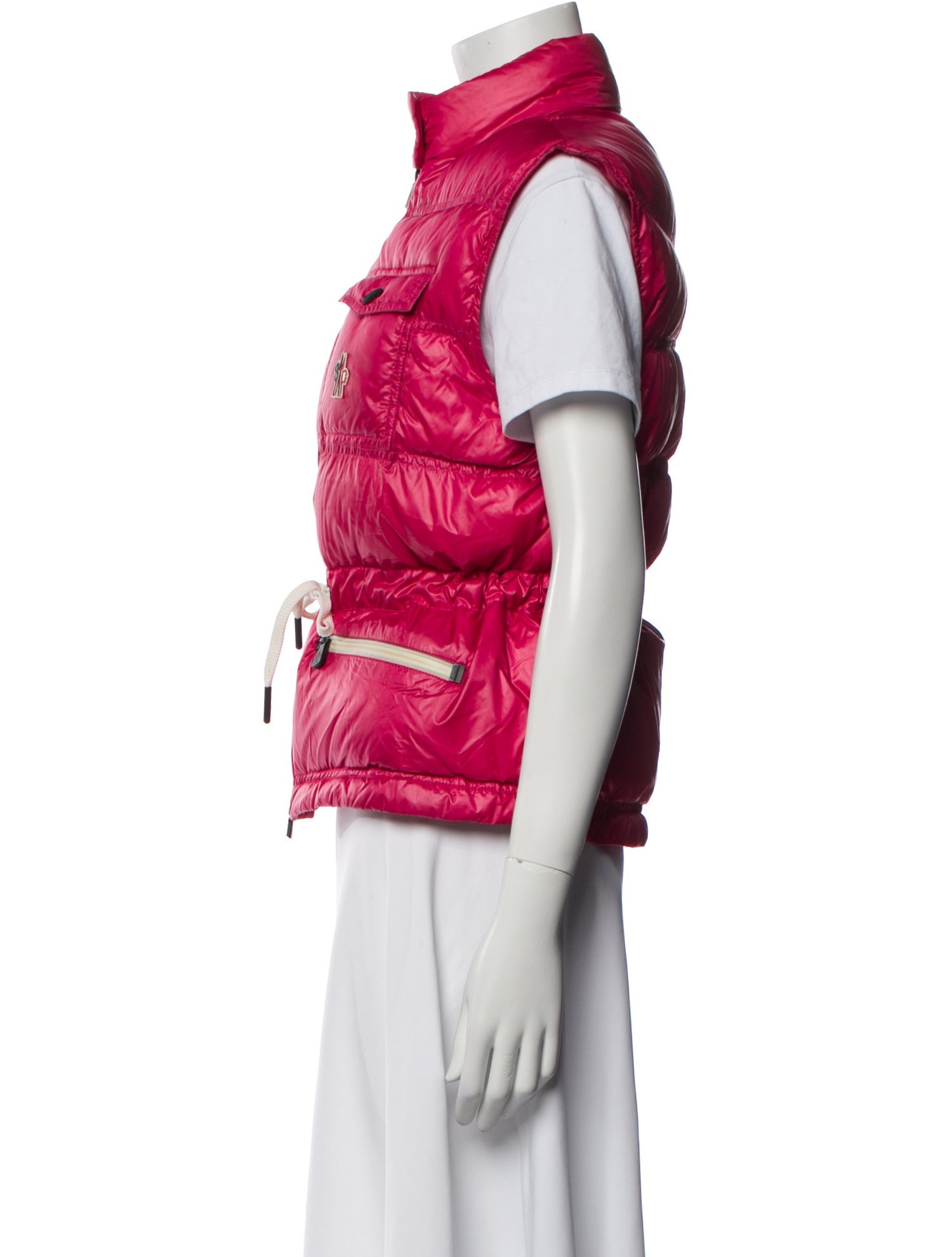 Moncler Grenoble Nylon Down Jacket