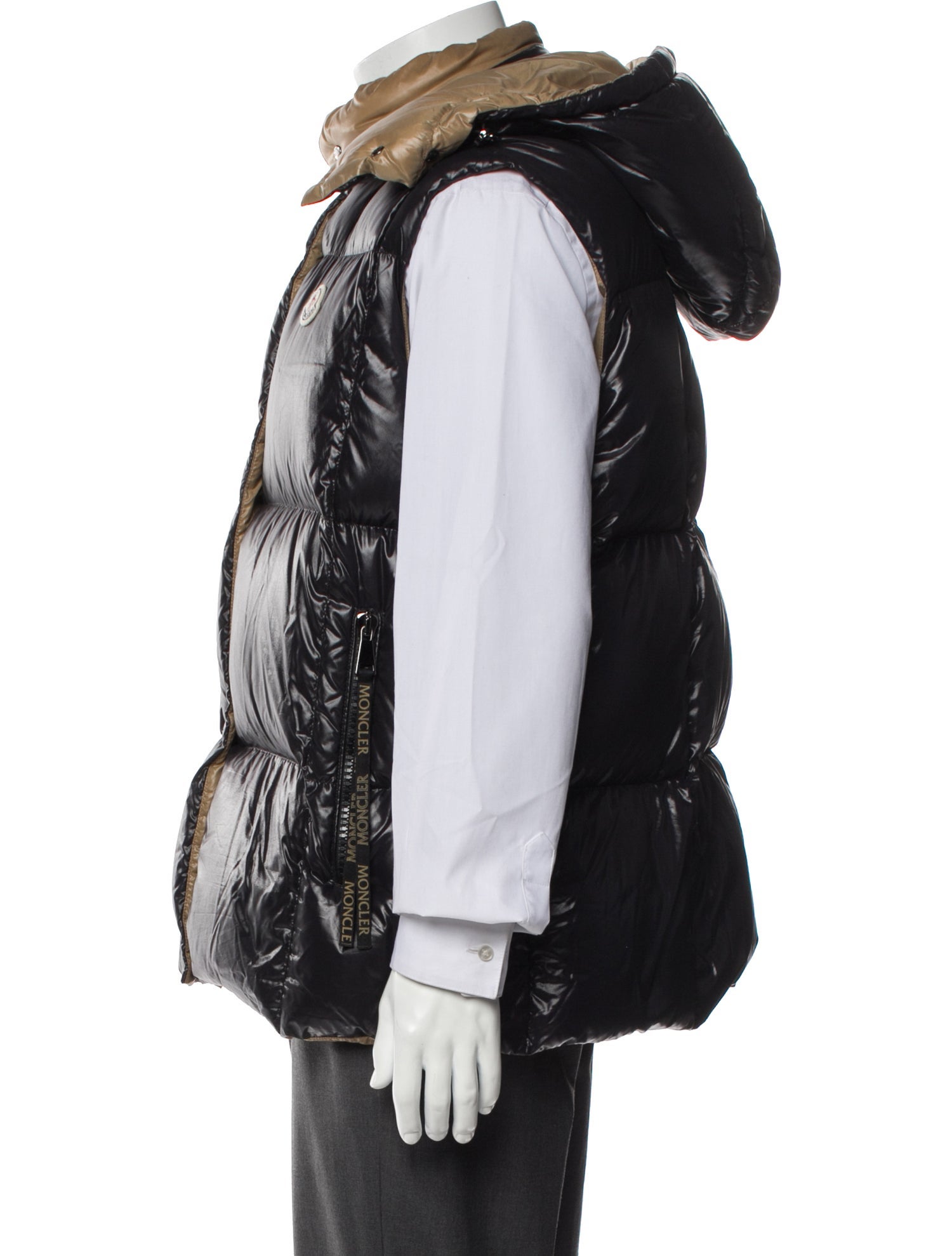 Moncler Colorblock Pattern Vest