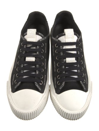 Moncler Canvas Printed Sneakers
