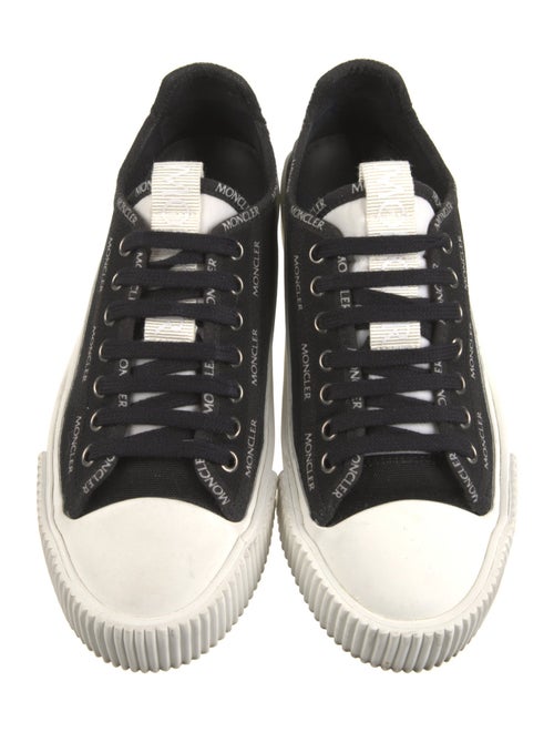 Moncler Canvas Printed Sneakers
