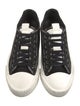 Moncler Canvas Printed Sneakers