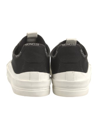 Moncler Canvas Printed Sneakers
