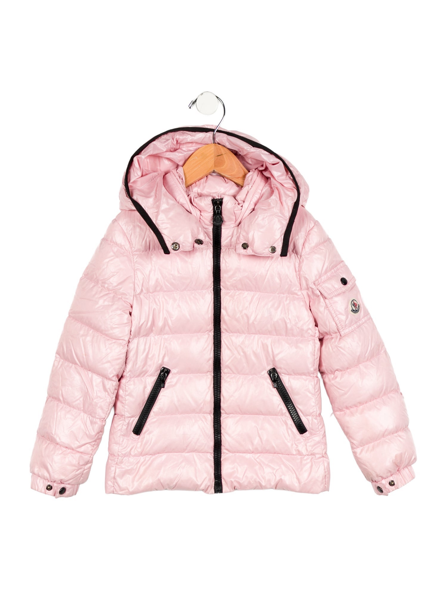 Moncler Toddler Girls' Down Puffer Jacket