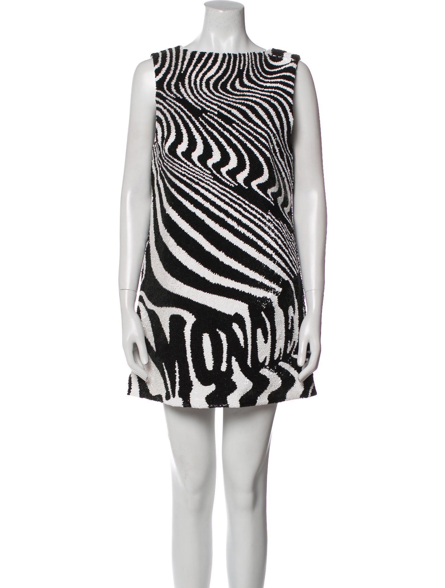 Moncler Silk Mini Dress