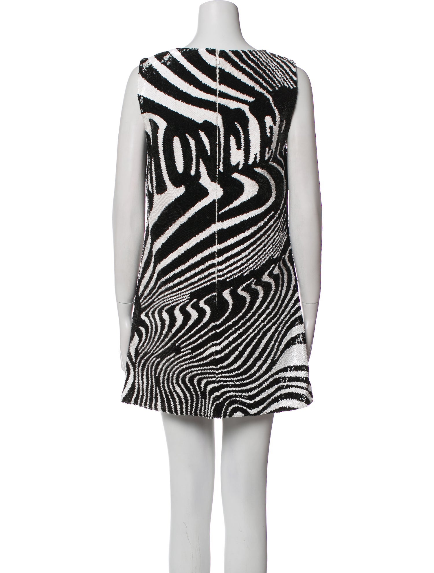 Moncler Silk Mini Dress