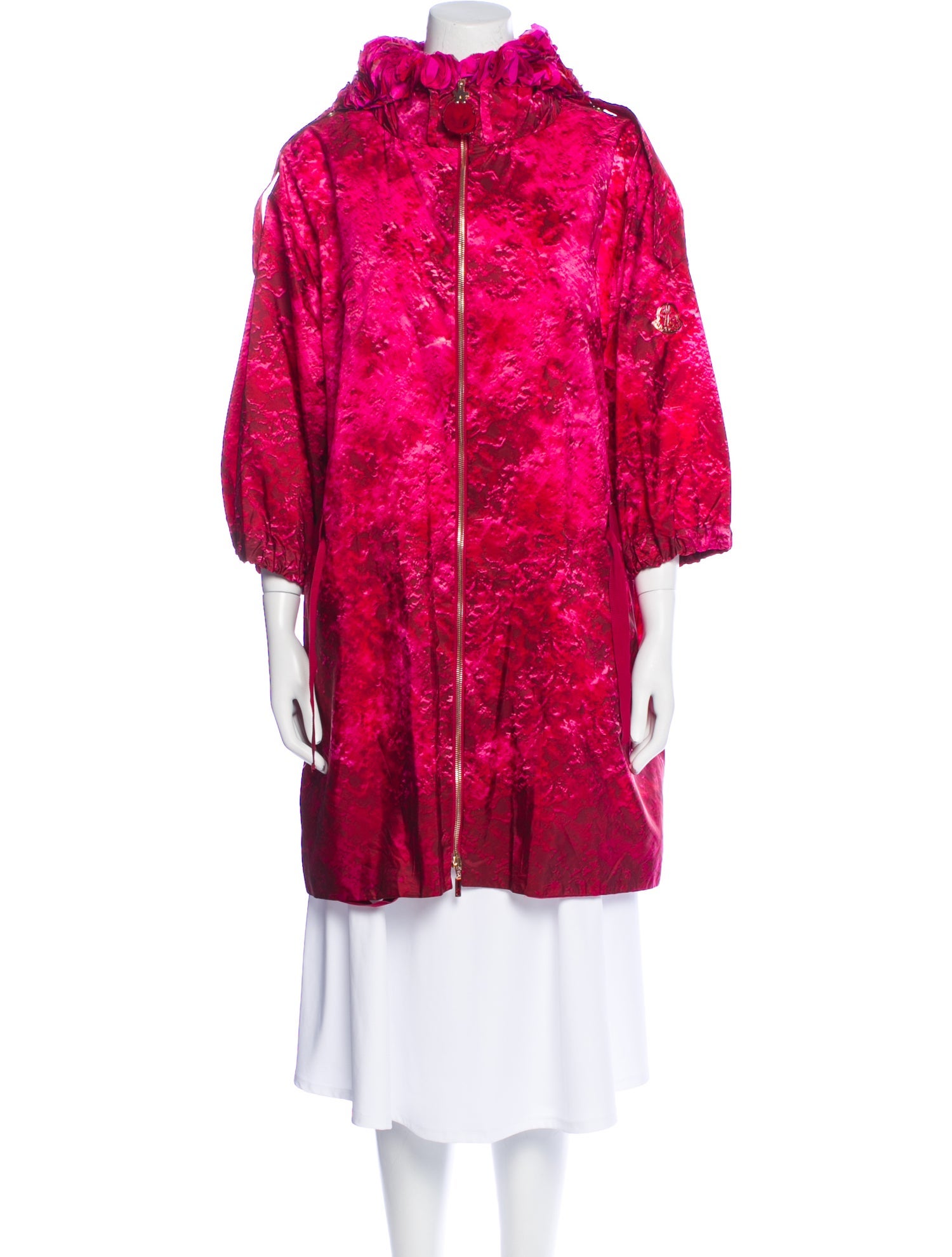 Moncler Nylon Printed Jacket