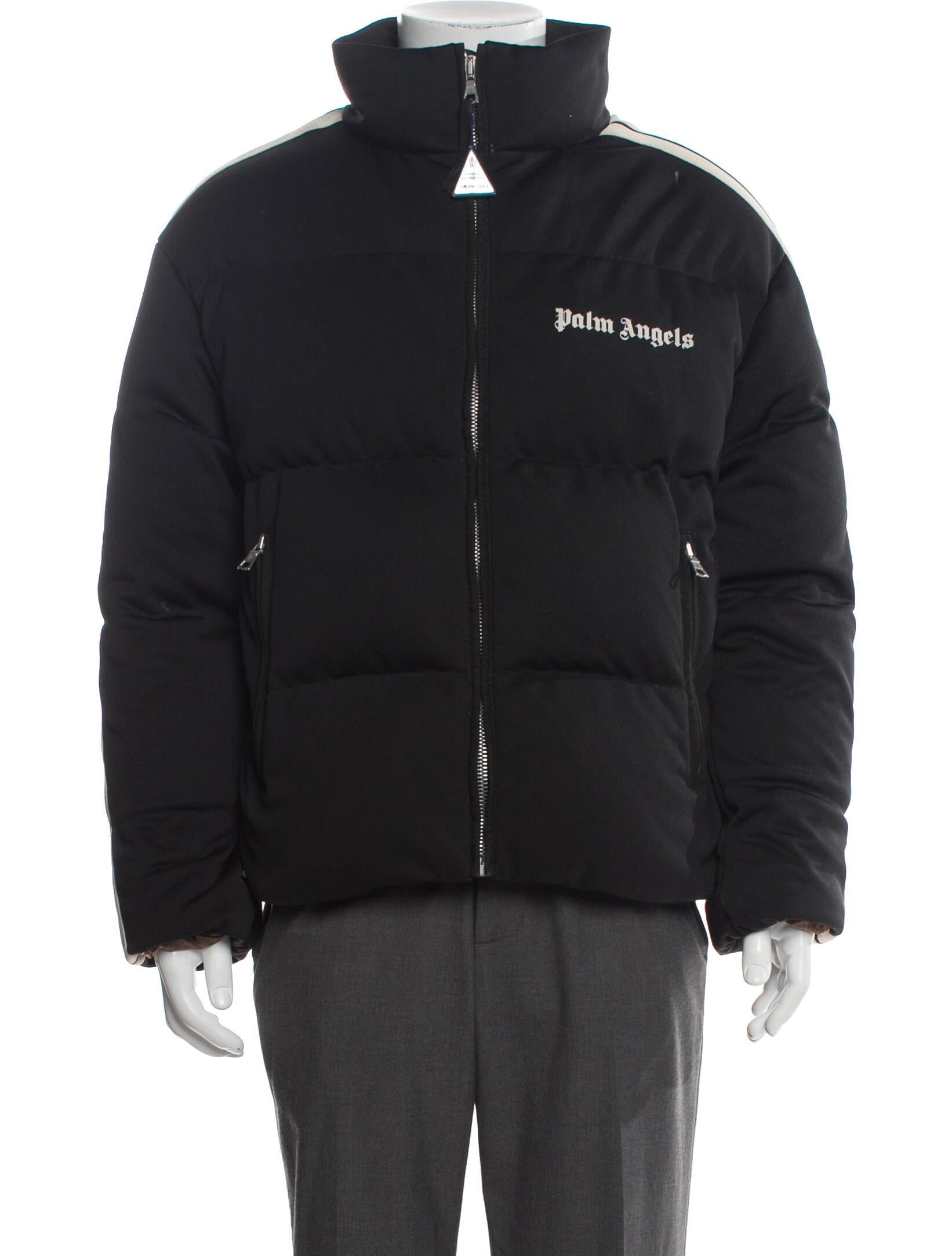 Moncler Graphic Print Puffer Coat