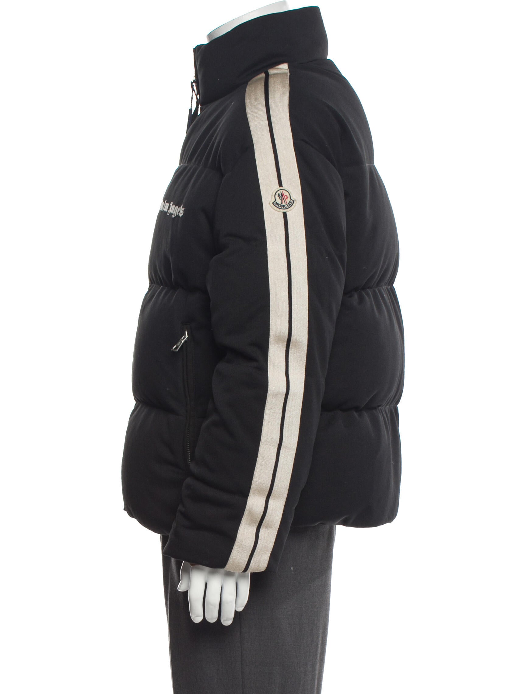 Moncler Graphic Print Puffer Coat