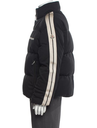 Moncler Graphic Print Puffer Coat