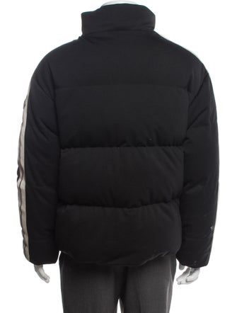 Moncler Graphic Print Puffer Coat