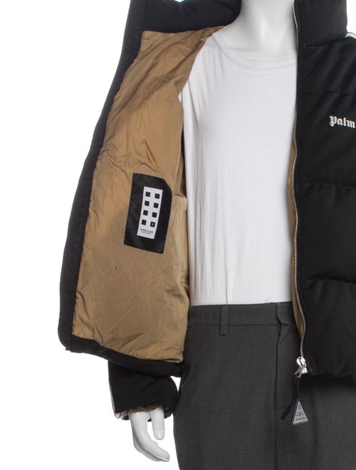 Moncler Graphic Print Puffer Coat