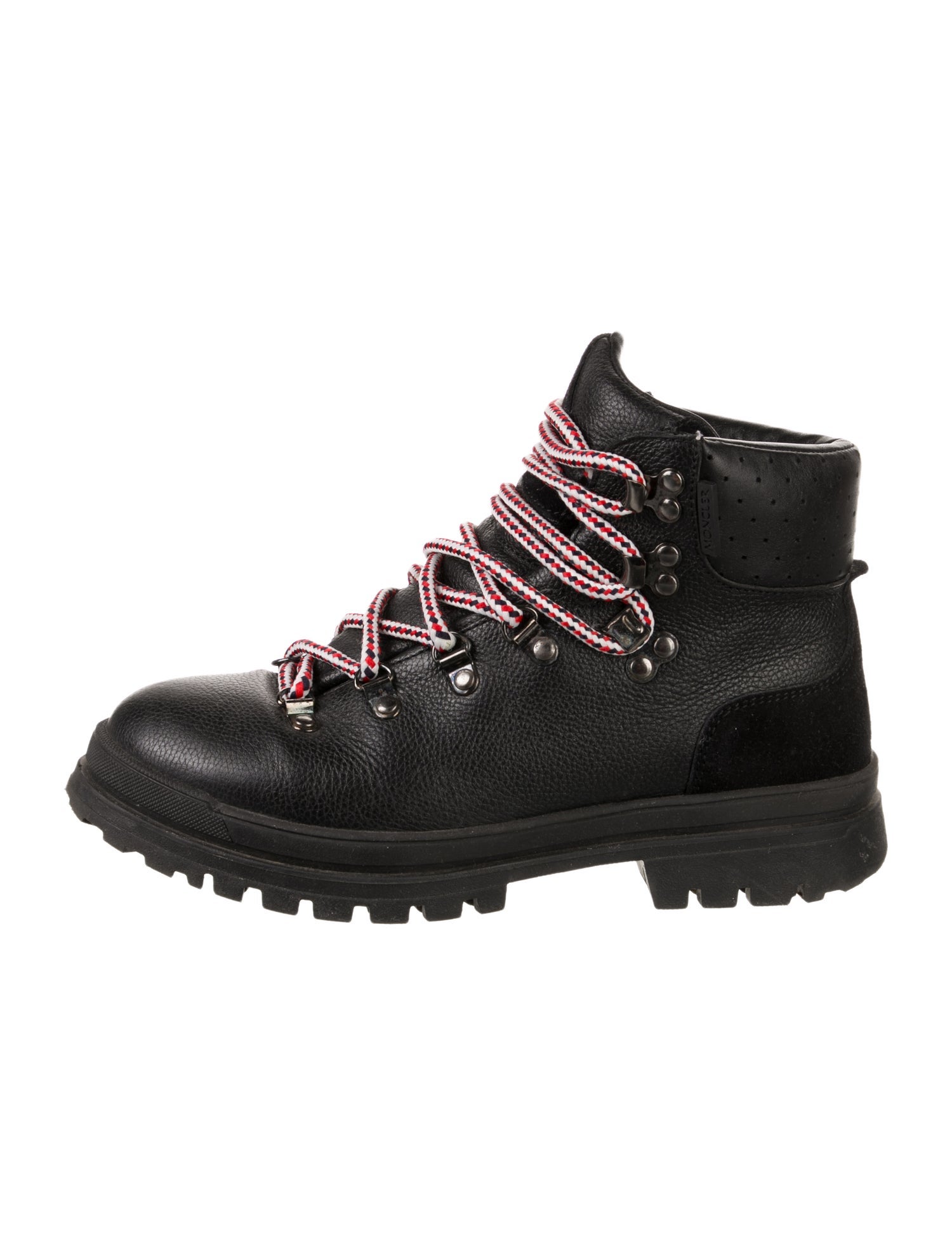 Moncler Leather Hiking Boots
