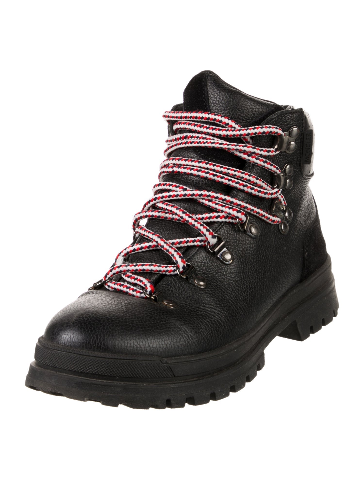 Moncler Leather Hiking Boots