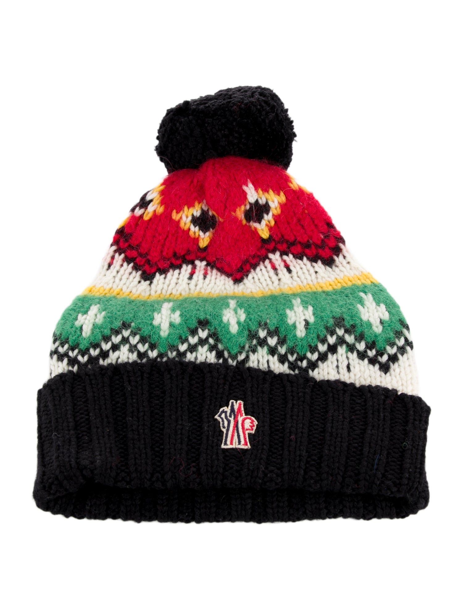 Moncler Knitted Winter Beanie
