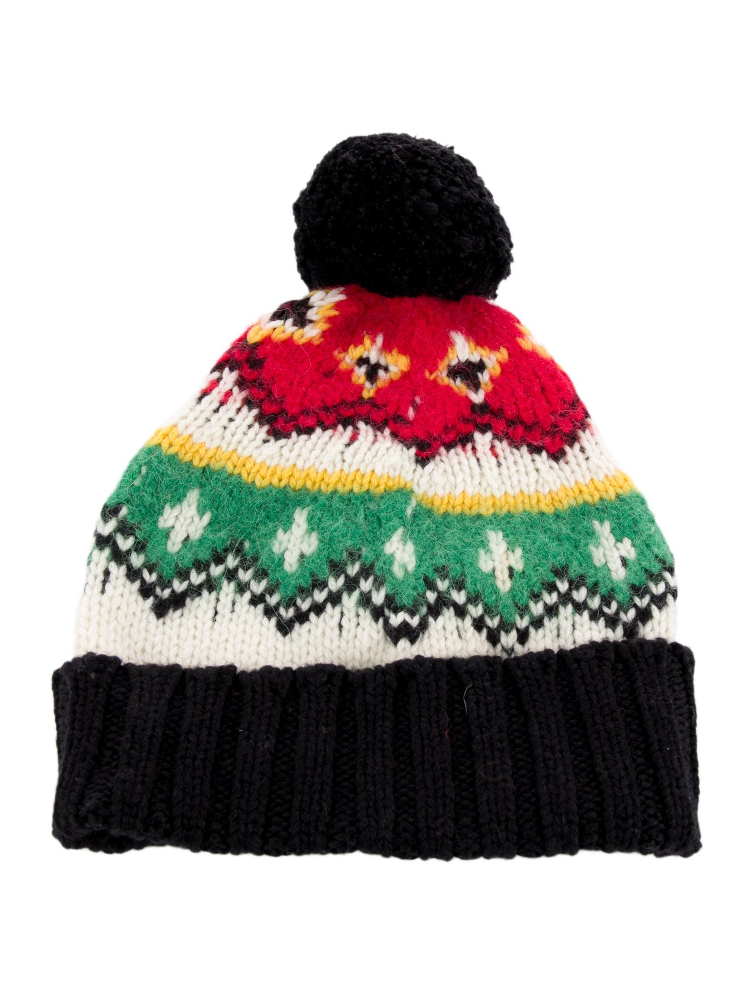 Moncler Knitted Winter Beanie