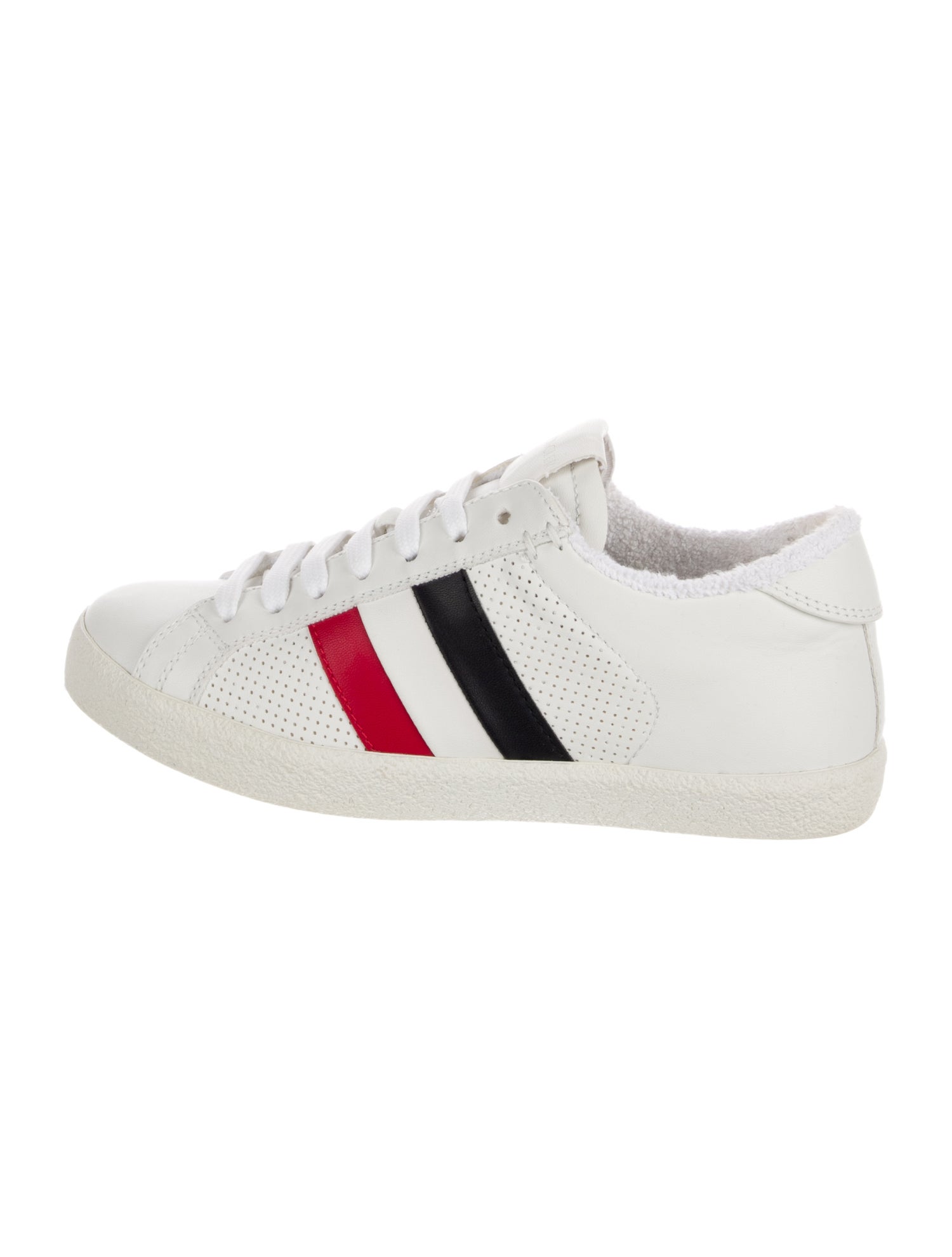 Moncler Leather Sneakers