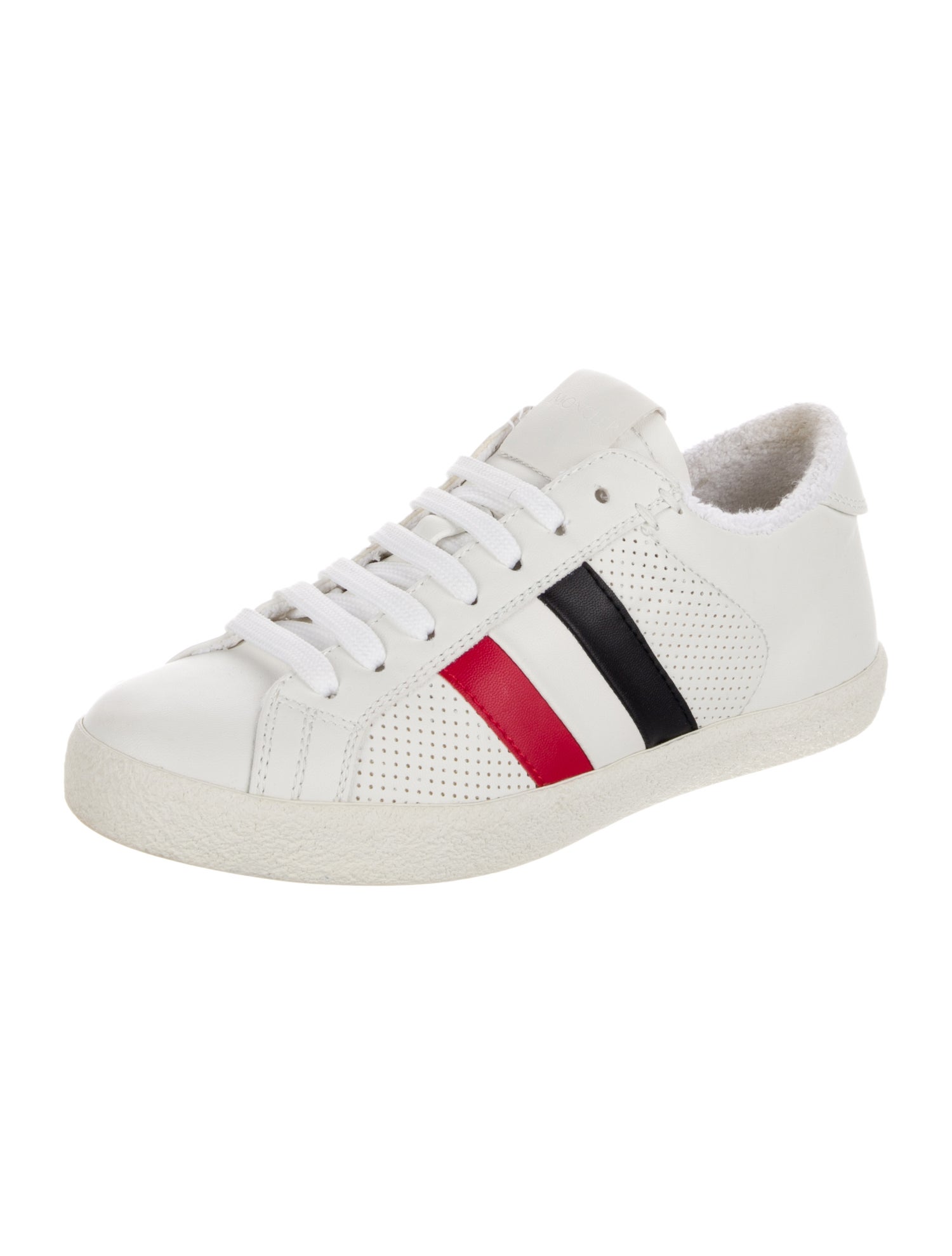 Moncler Leather Sneakers