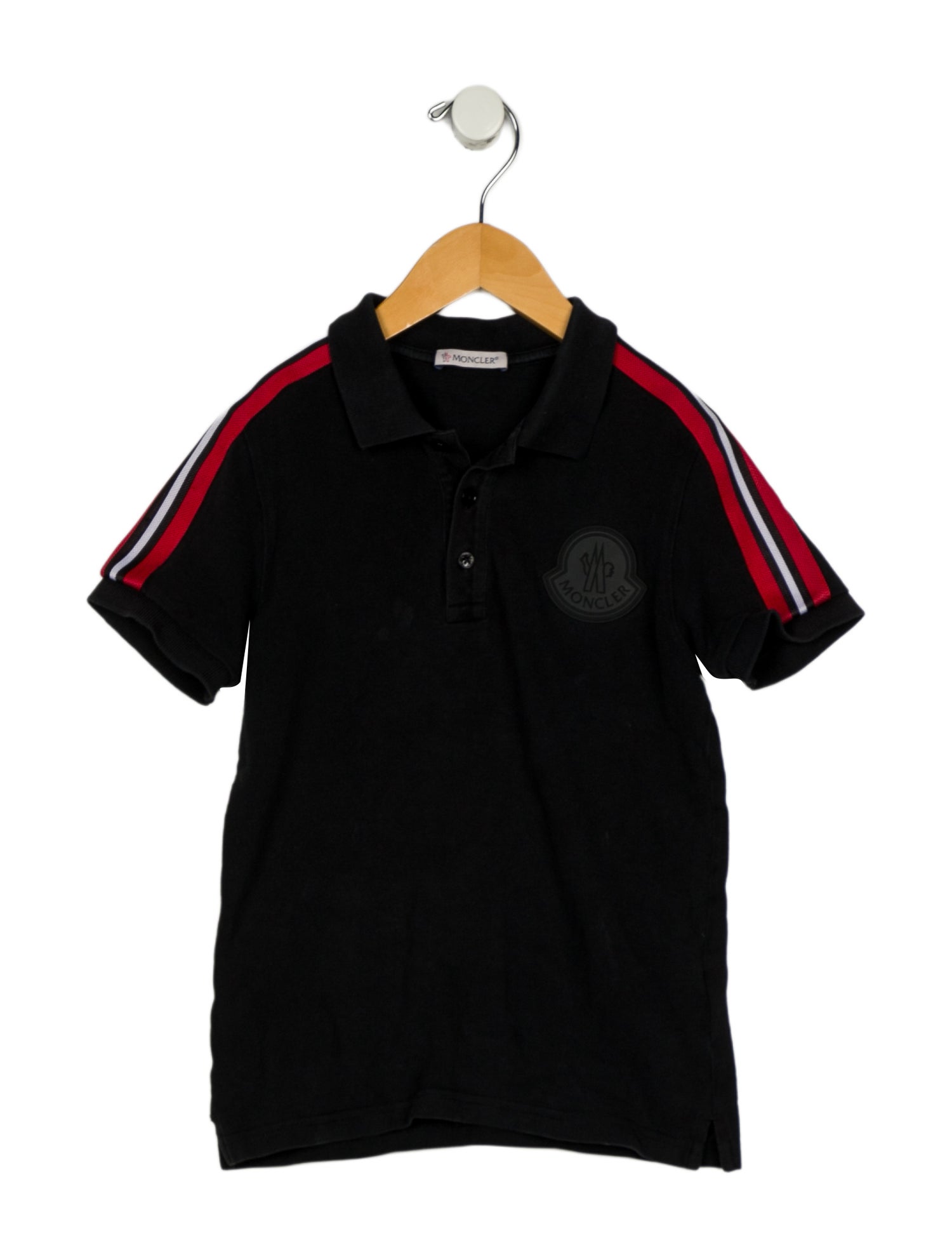 Moncler Boys' Short Sleeve Polo