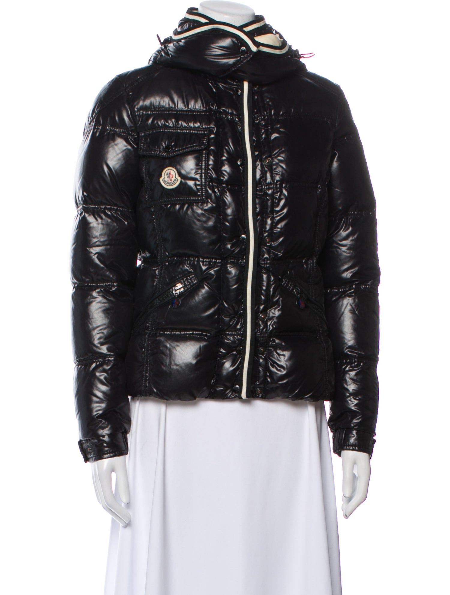 Moncler Printed Down Jacket