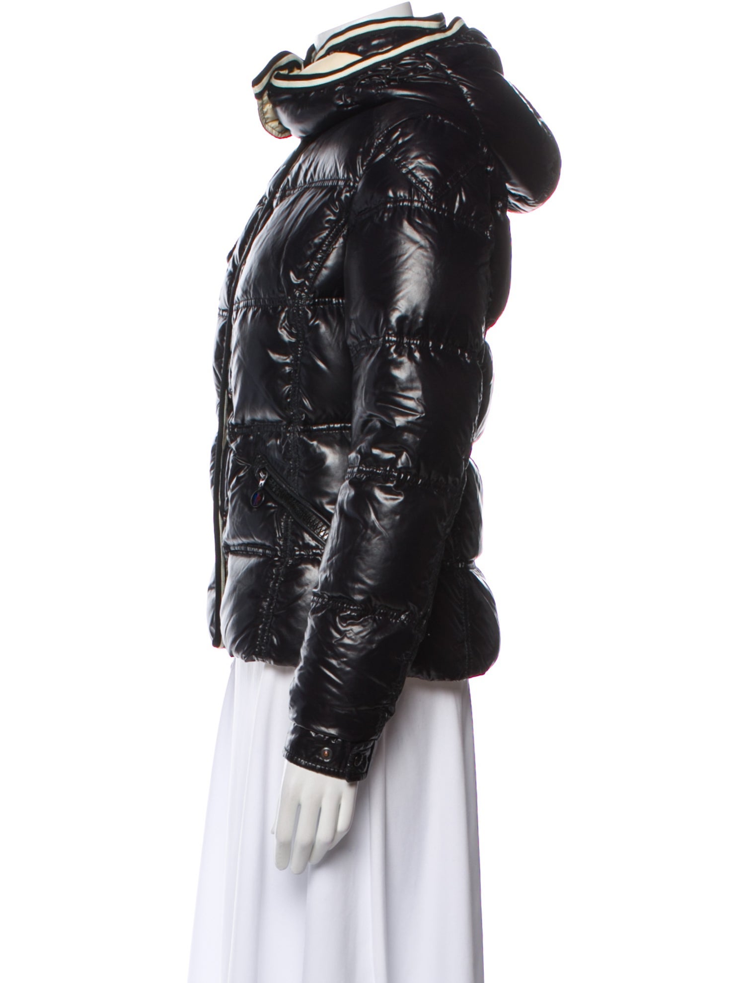 Moncler Printed Down Jacket